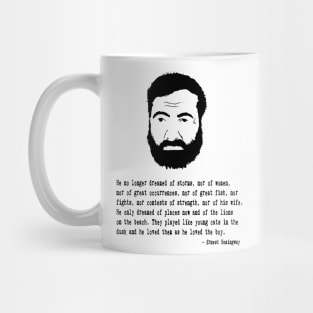 Ernest Hemingway Mug